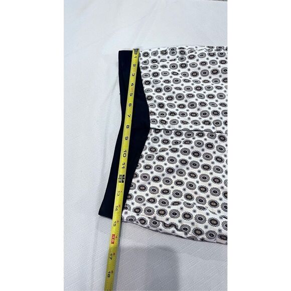 Zara Women's Medallion Print Sam Flat Front Casual Pants Multi-Color Size Small - Picture 7 of 11